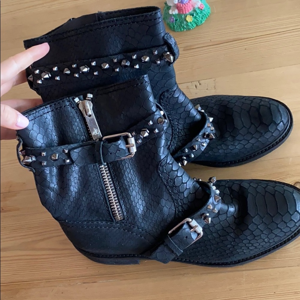 Sam Edelman combat boots - Picture 5 of 6